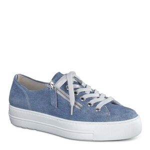 NWT Paul Green SKYLAR SNEAKERS in Denim Size 9